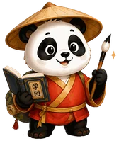 Mascotte Coco — panda tutor AI di PandaCoco